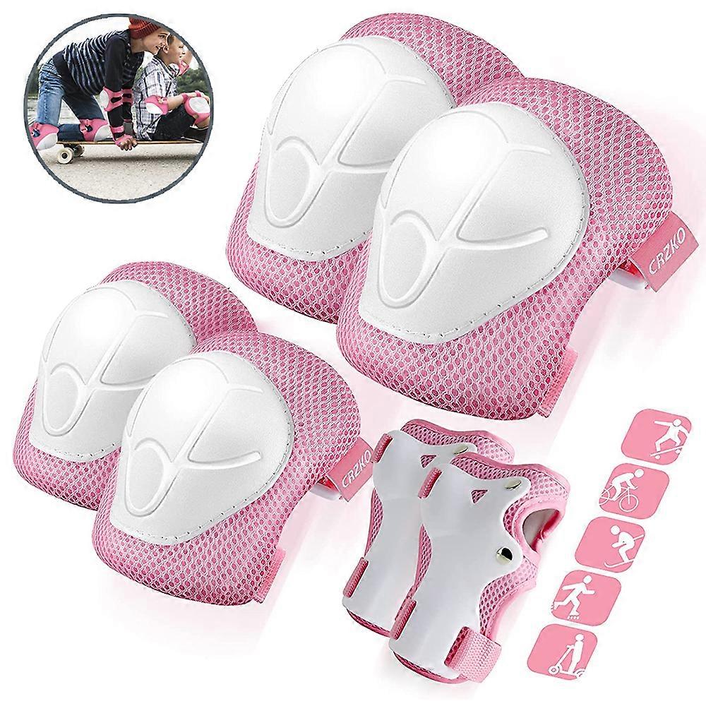 Knee pads inline skates for children, elbow pads, wrist pads, protective set