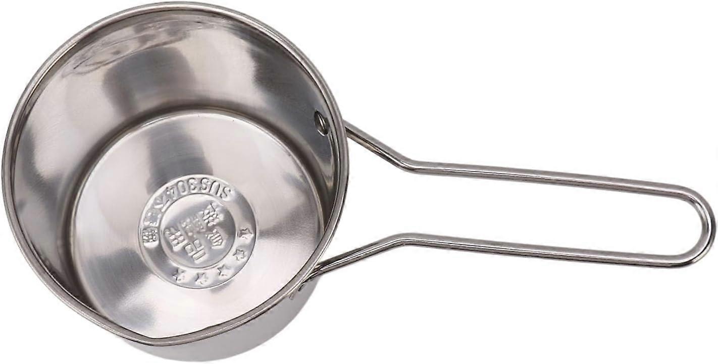 Stainless Steel Fryer Pan, Durable Material, Oil Saving Design, Small and Portable, Multifunctional Use, Practical and Efficient, Deep Fryer Pan for F