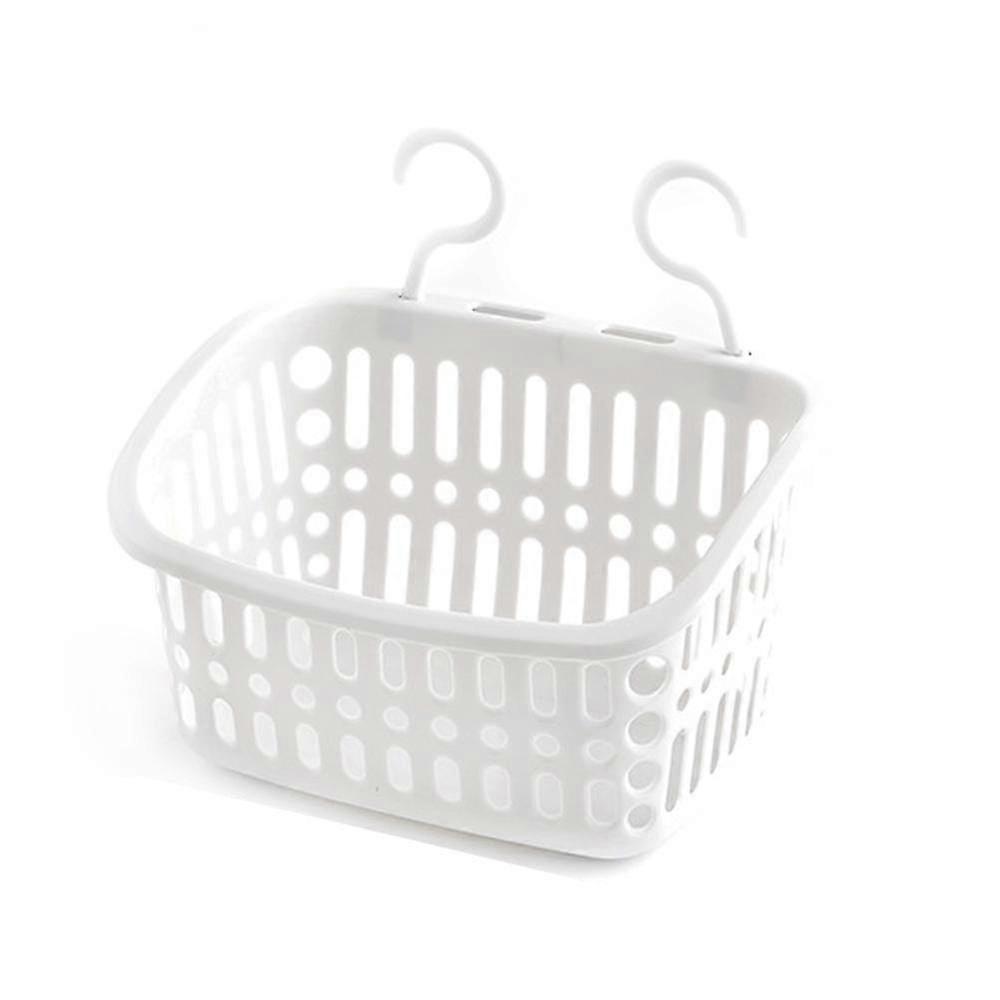 Plastic Hanging Shower Caddy Basket,connecting Organizer Storage Basket,with Hook
