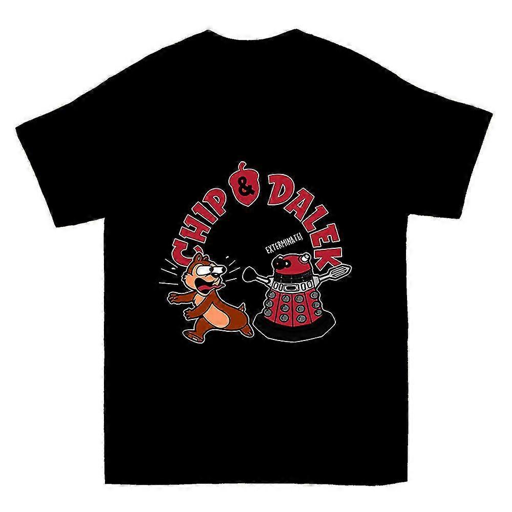 Chip Ve Dalek Tişört