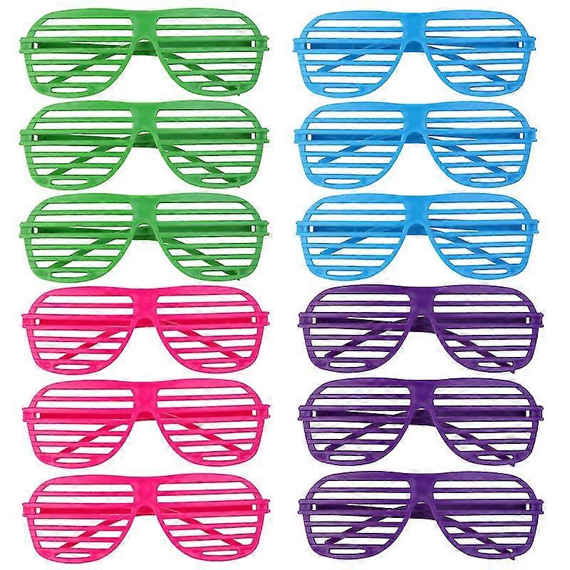 12pair Shutter Shades