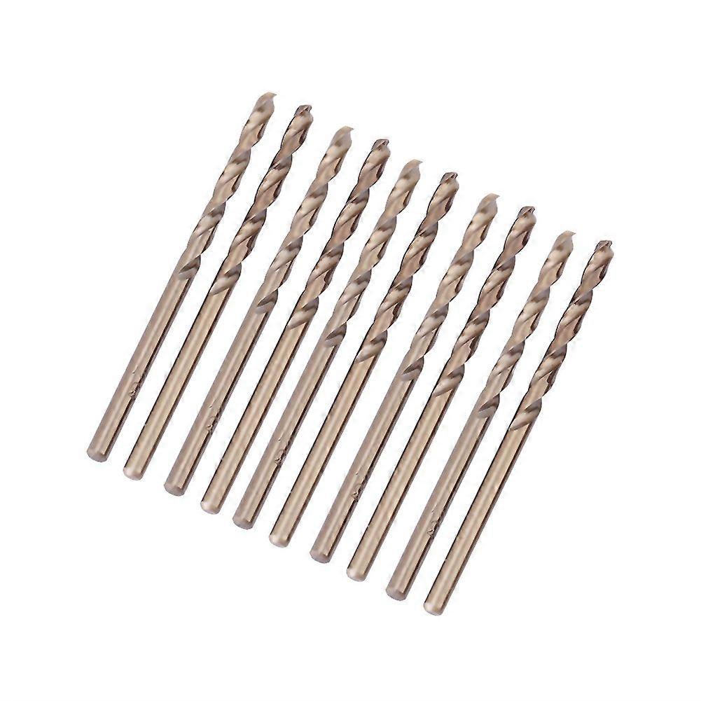 High Speed Steel Drill Bits Set - CO/M35 Twist Drill Bits (5mm) - 10pcs