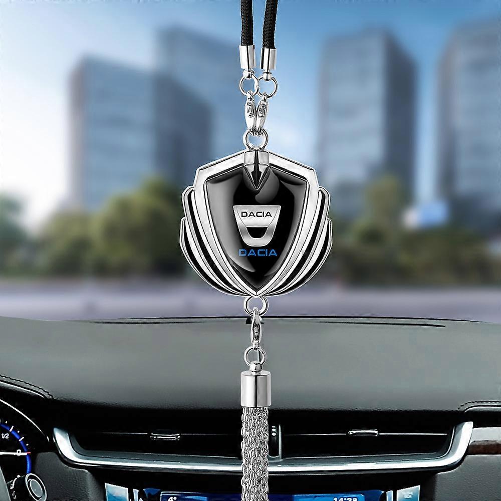New Car Rearview Mirror Pendant Auto Interior Hanging Ornaments Accessorie for Renault Dacia Duster Captur Clio 3 4 Megane 2 3 4