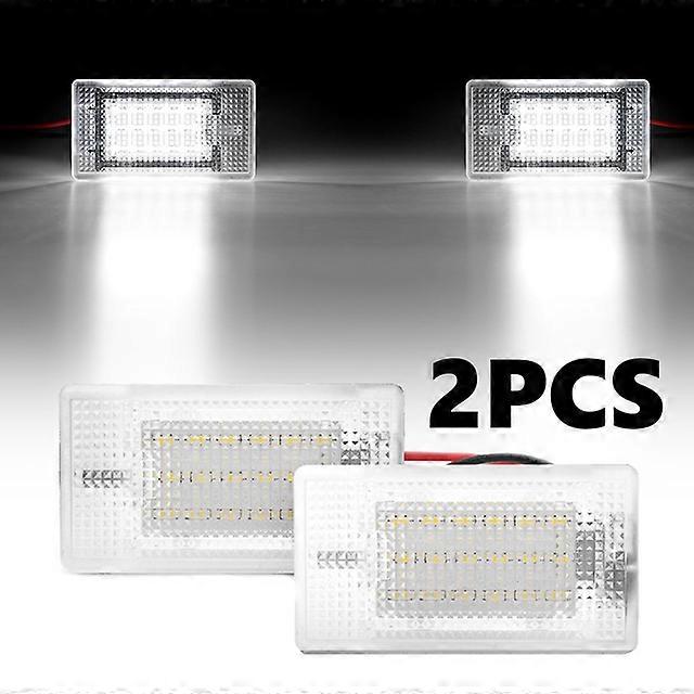 LED Interior Boot Trunk Luggage Light For Ford Focus Galaxy Mondeo Sierra Fiesta Puma Escort Fusion C-Max Granada Transit Fusion