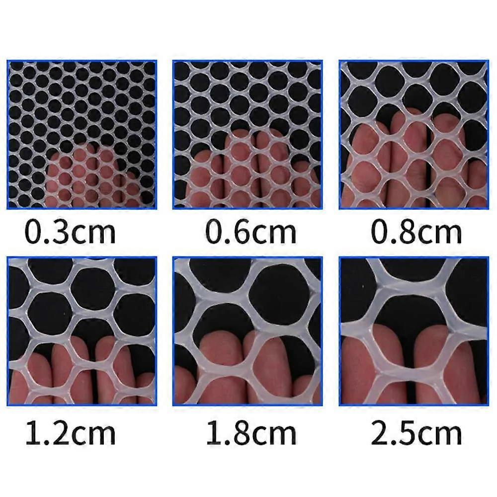 Garden Fence Net Multiple PurposePlastic Mesh for Use in Aquatic Products Poultry Breeding Sericulture Balcony Protection