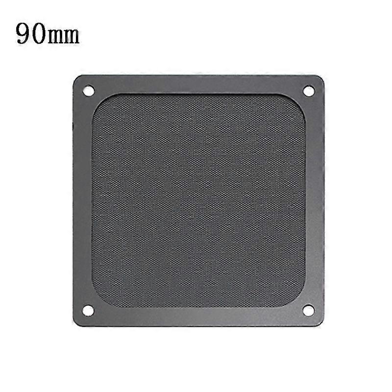 PC Computer Fan Cooling Dustproof Dust Filter for Case Aluminum Grill Guard