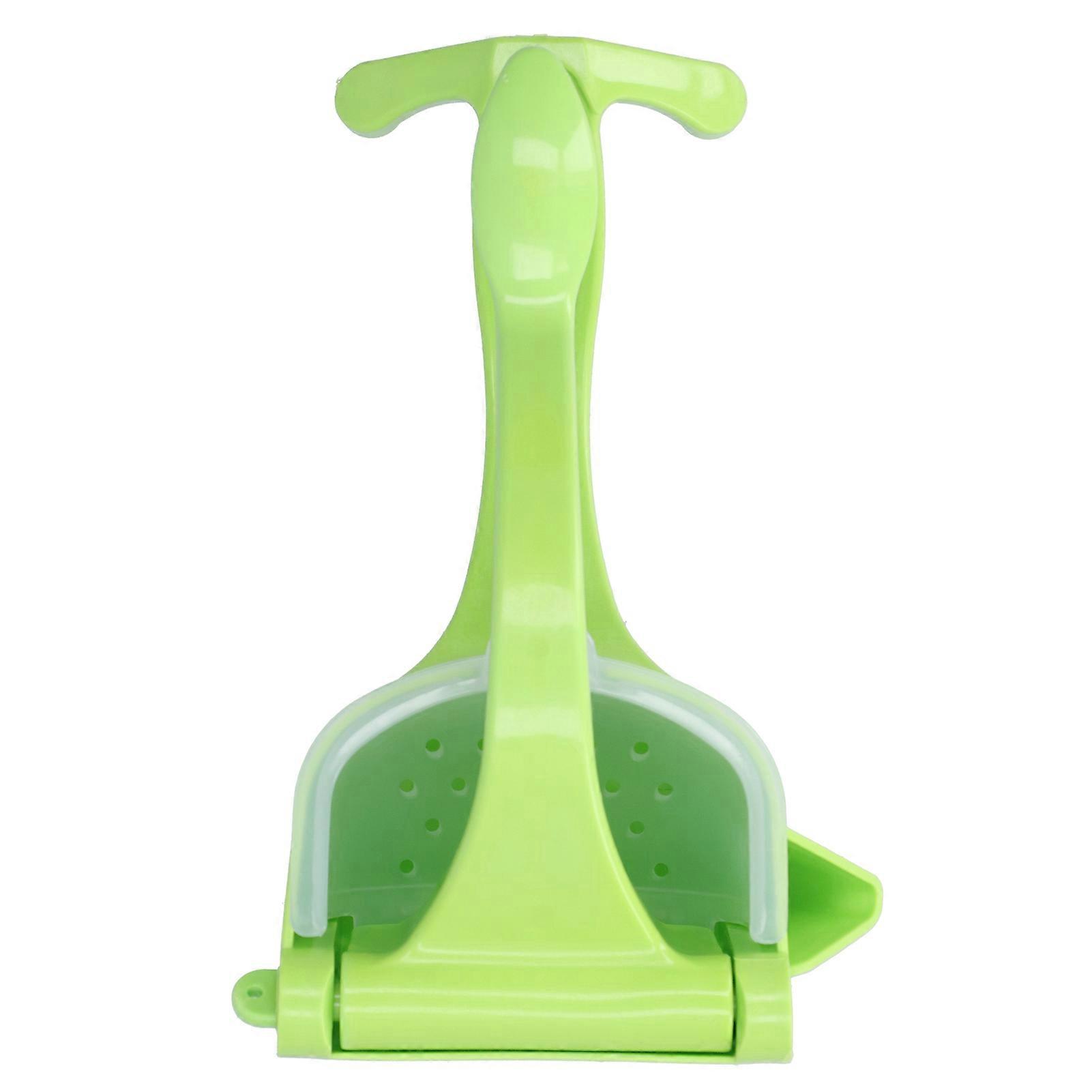 Portable Green Manual Fruit Juicer Squeezer for Home Use