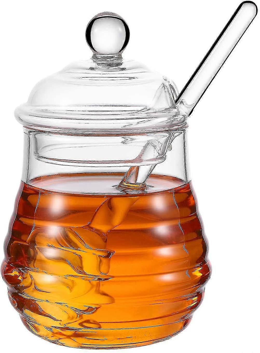 250 Ml Serve The Honey Pot Clear With The Diving Glass
