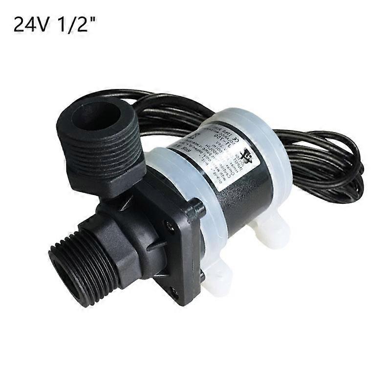 JT-750D DC 12V αντλία νερού χωρίς ψήκτρες αντλία μηχανών 1/2'' 5/8'' Νήμα Max 7M 900L/H Εξαιρετικά ήσυχο πλύσιμο αυτοκινήτων Gardon χρησιμοποιώντας αντλία