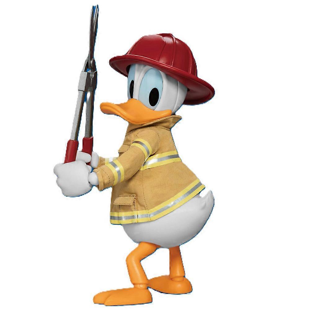 BK Dynamic Action Heroes Donald Duck Fireman Fun Detailed Character Figure