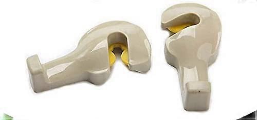 Set of 2 car headrest storage hooks