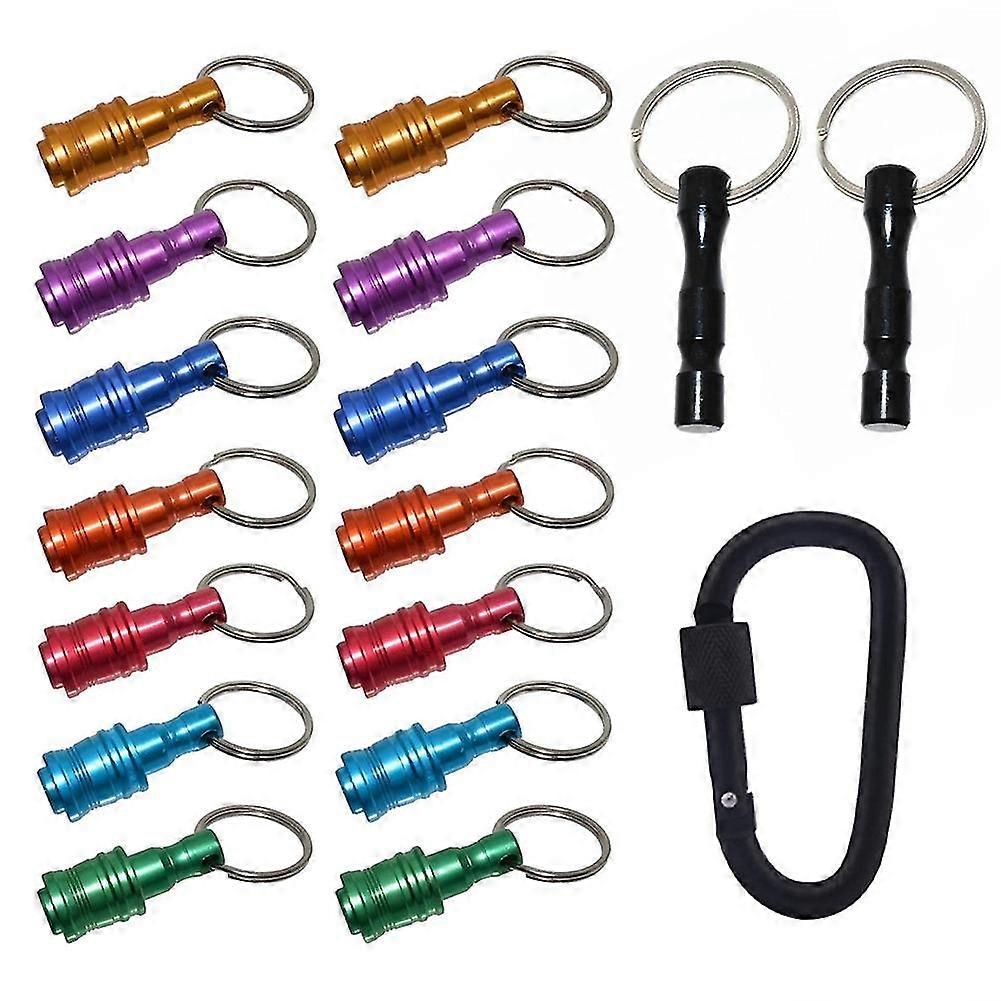 14pcs 14 Inch Hex Screwdriver Holder , Extension Bar Screwdriver Holder Socket Adapter