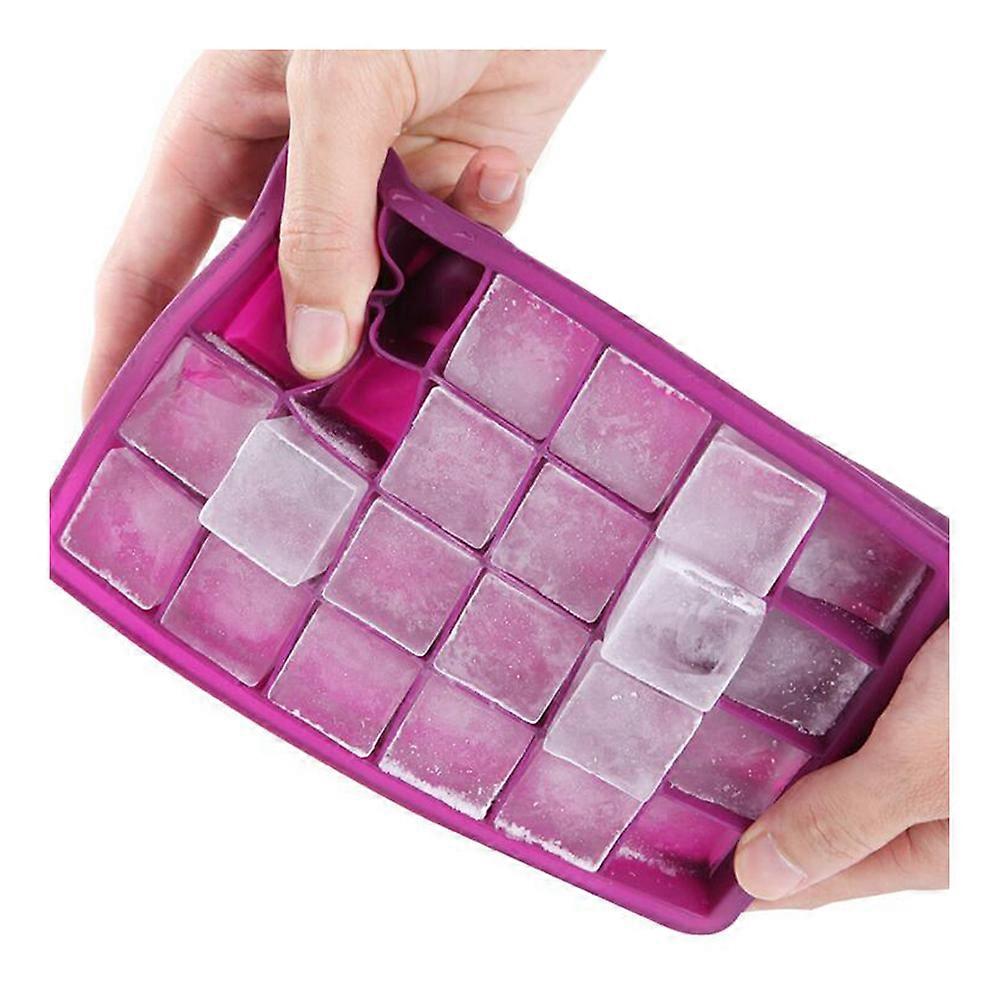 Silicone Mold Ice Cube Container Ice Tray Ice-making Box