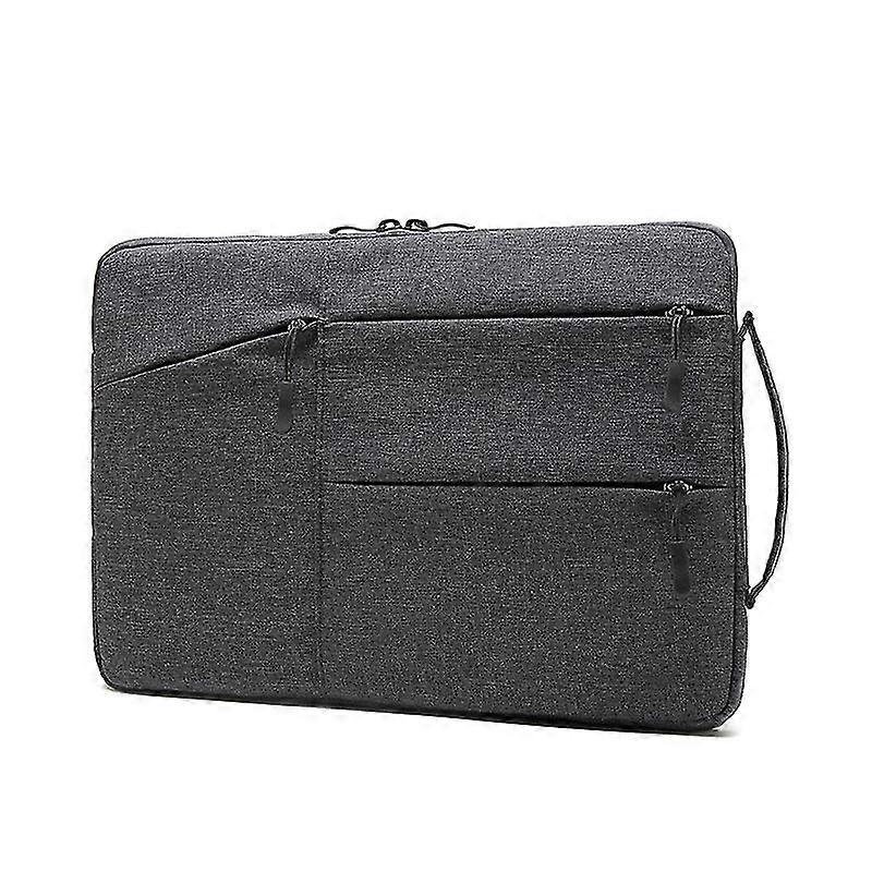 Double Layer Thick Plush Inner Liner Briefcase, Portable Laptop Case, Waterproof Computer Case