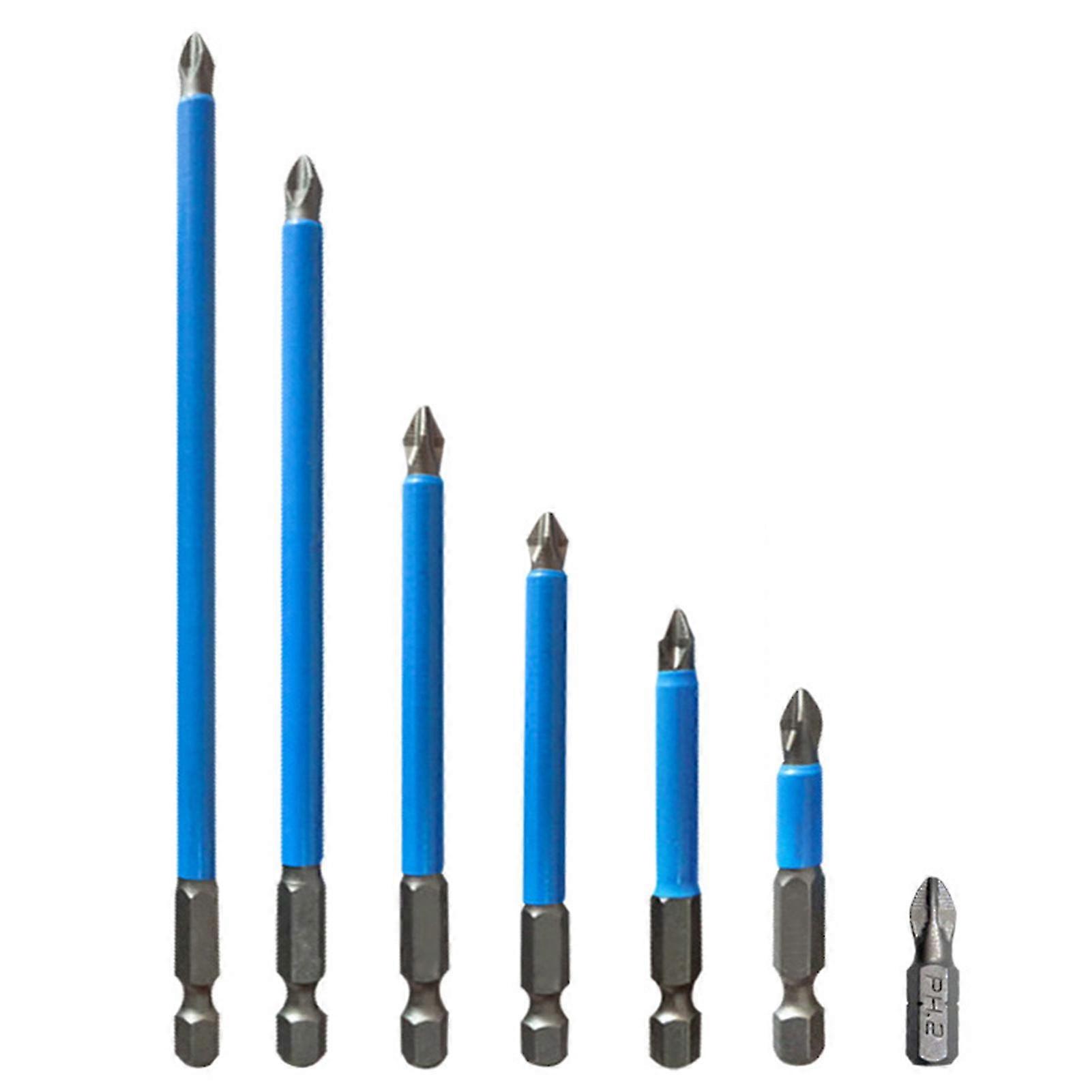 7pcs Screwdriver Bit Sets Hand Tools Screwdriver Drill Bit 25mm-150mm