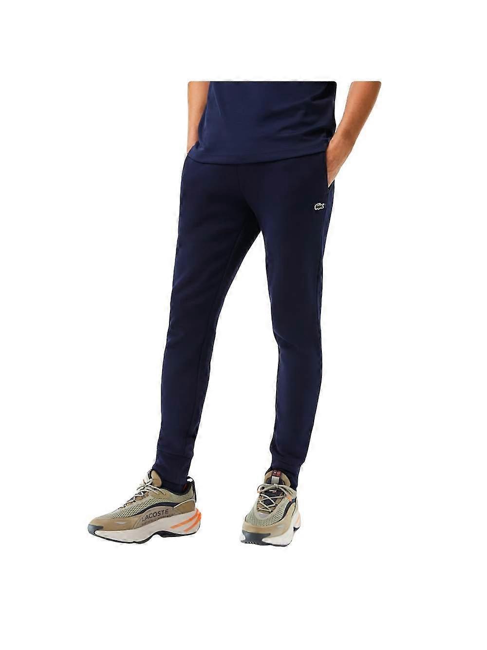 Lacoste Fleece Joggers Men Blue