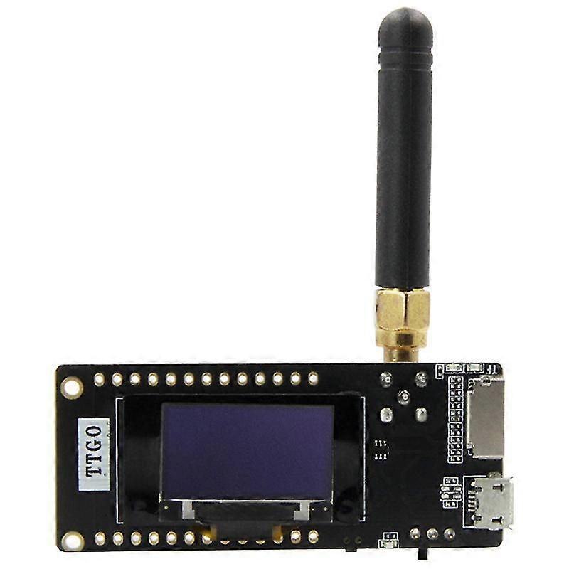 Lora32 V2.1 Esp32 Bluetooth Wifi Módulo Sem Fio 433mhz 0,96 polegadas Bluetooth Wifi Módulo sem fio S