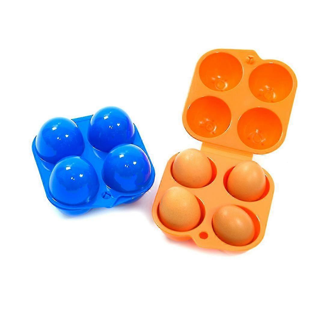 Outdoor Portable Egg Carton Kitchen Plastic Egg Storage Box