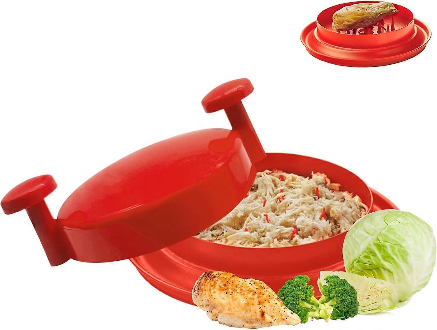 Chicken Shredder, Meat Shredder Tool, Meat Shredder with Ergonomic Handle, Chicken Shredder Tool Twist, Meat Shredder Tool Twist