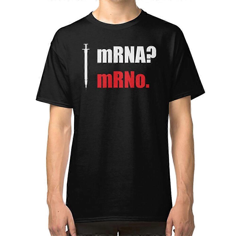 Diga não à camiseta mRNA