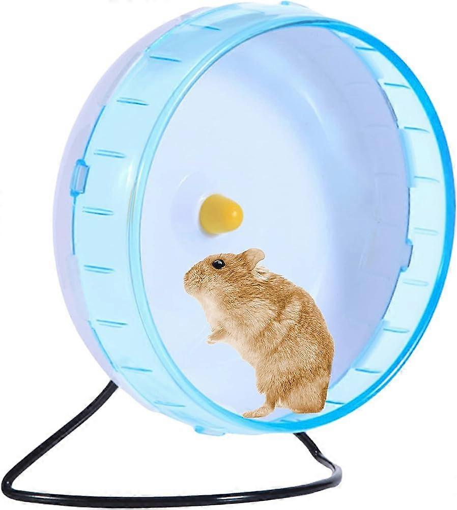 Hamster Running Wheel, 21 cm Pet Mouse Mice Gerbil Rats Silent Running Spinner