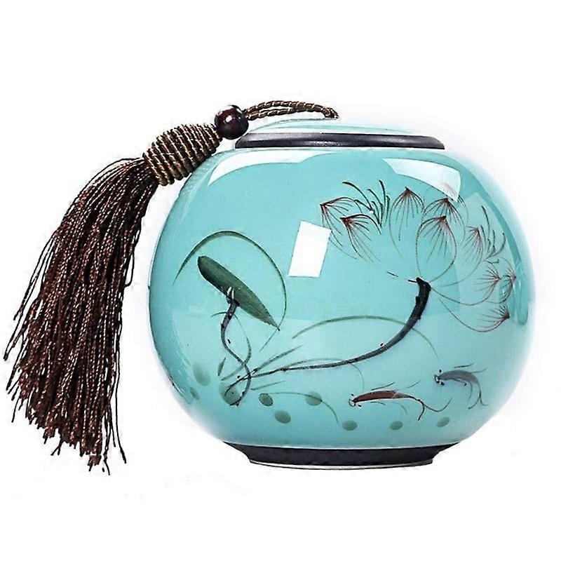 Pet urn Funeral Urn Cremation Urns For Human Ashes Adult Small Pet for Burial Urns At Home Or In Niche At Columbarium as pic 11.5x9.8CM