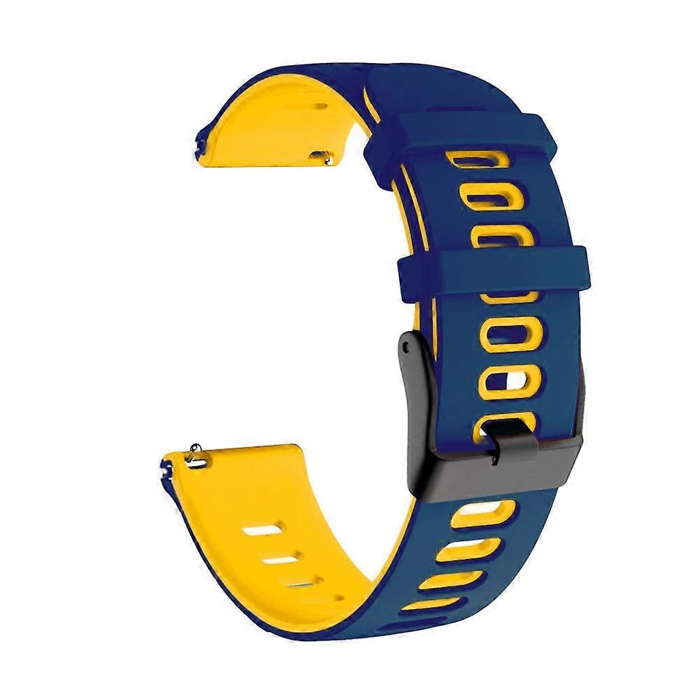 20mm Mixed-Color Silicone Strap For Huawei Watch GT3 42mm