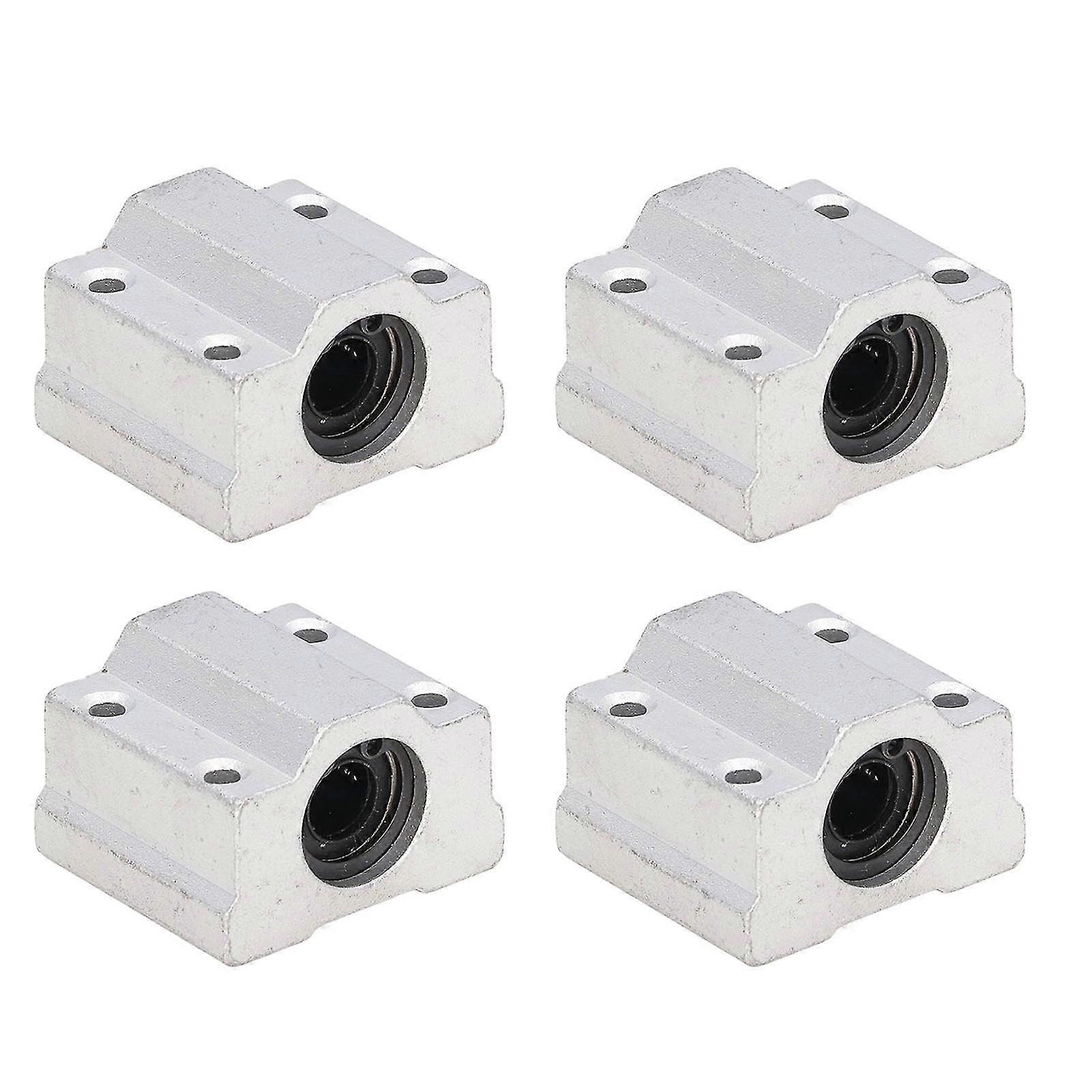4PCS Insulated Ferrule Cable Sleeve for 8mm Bore SCS8UU Linear Ball Bearing CNC Machine Slide Blocks