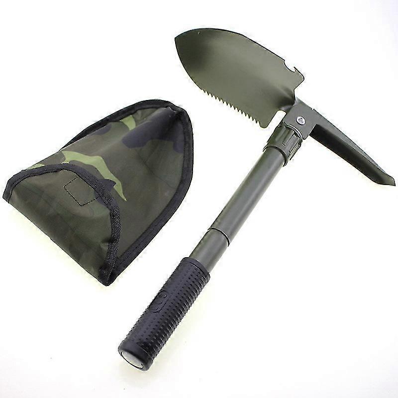 Garden Tools Portable Folding Shovel Multifunctional Stainless Steel Survival Shovel Camping Tools