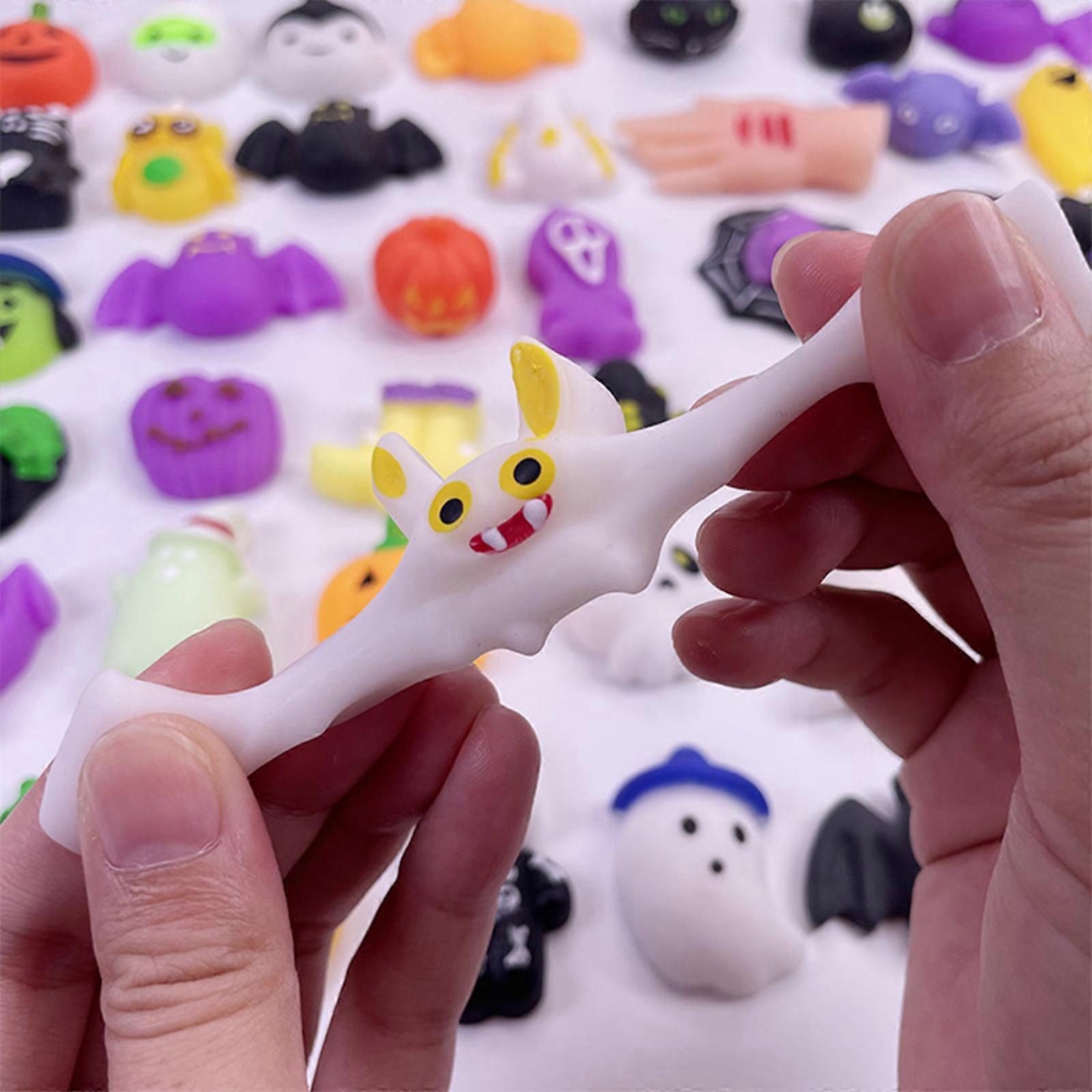 Squishy jucărie de Halloween Noutatea Strângeți Copii dovleac Ghost Bat cadou de Halloween