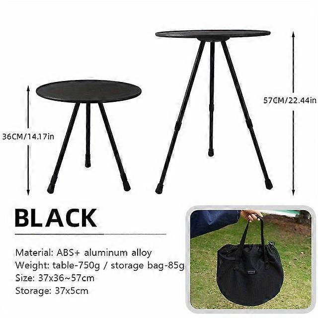 1PC PorFolding πίνακες κράμα αργιλίου πτυσσόμενα τηλεσκοπικά πτυσσόμενα τραπέζια ιδανικό για υπαίθρια πεζοπορία πικνίκ κάμπινγκ ταξίδια πτυσσόμενα τραπέζια