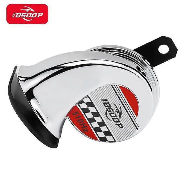 Universal motorcycle 12V DC 110db snail air horn siren waterproof multi-tone For KAWASAKI Z250 Z300 Z800 Z900 Z1000 ER-6F ER-6N