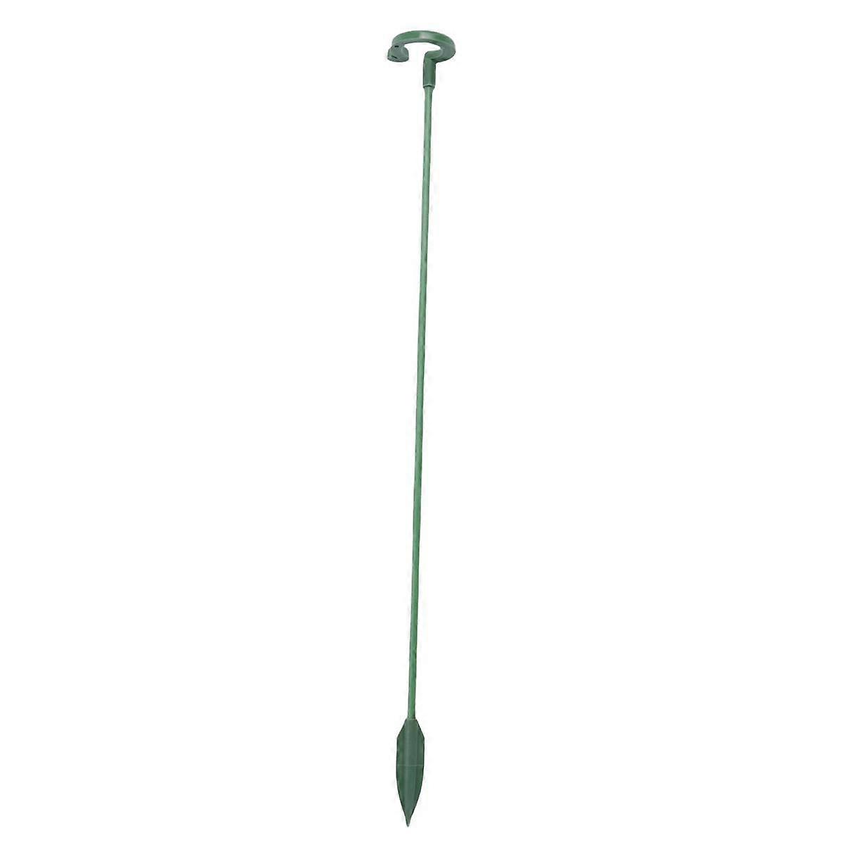 60Pcs Plant Supports Set - 20 Pack Flower Plant Stakes Sticks (3 Sizes), 20 Plant Support Clips and