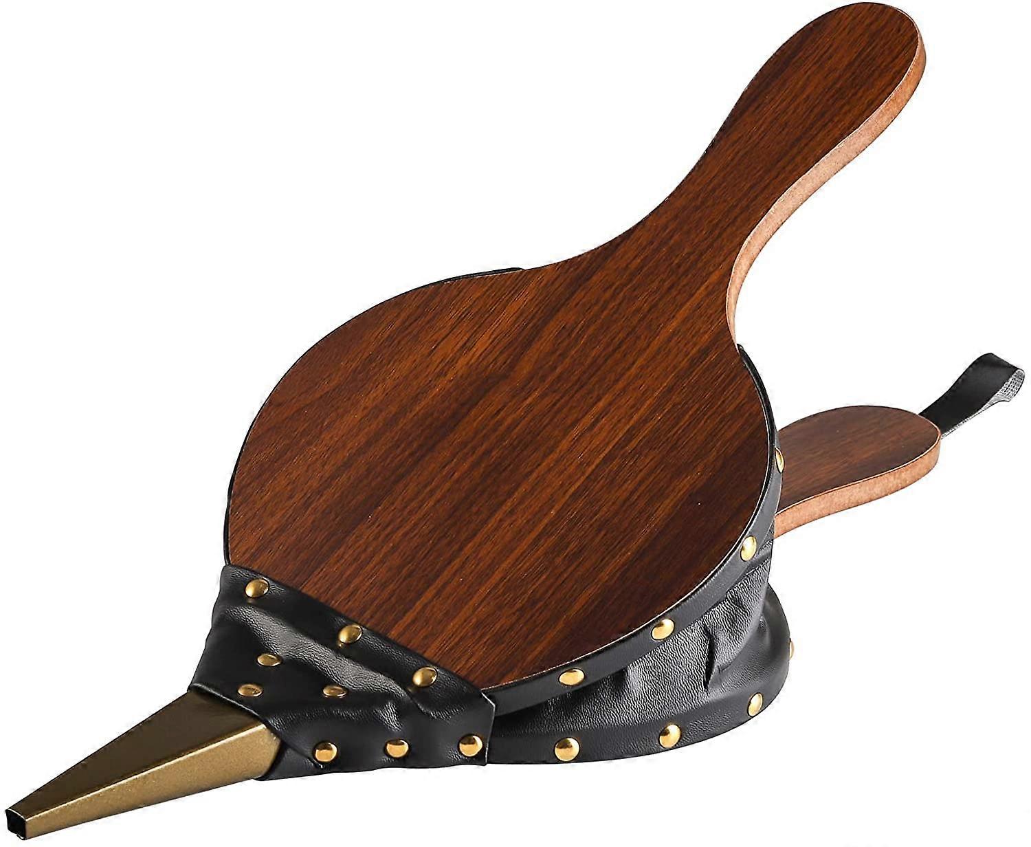 Wooden Barbecue Blower with Hanging Strap for Barbecue