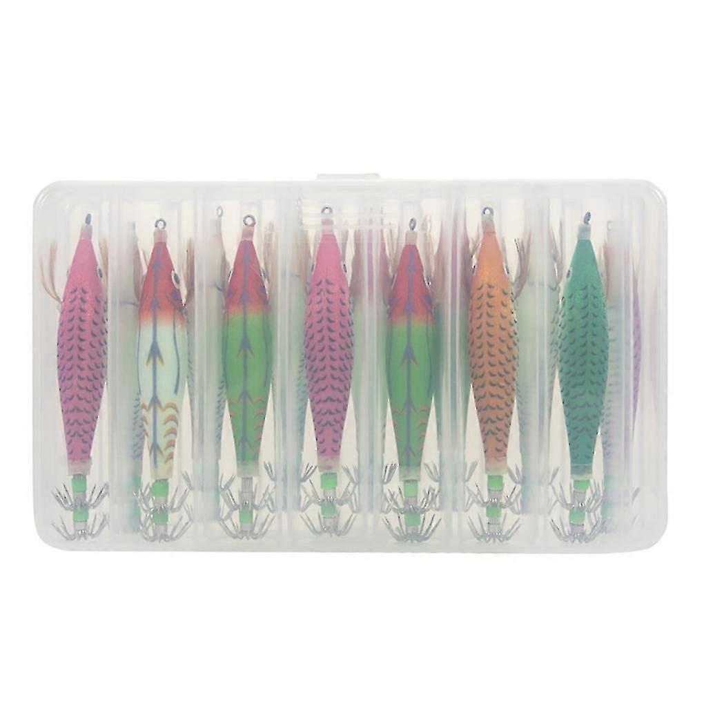 Squid Baits Wear-resistant Energy-efficient Cuttlefish Shrimp