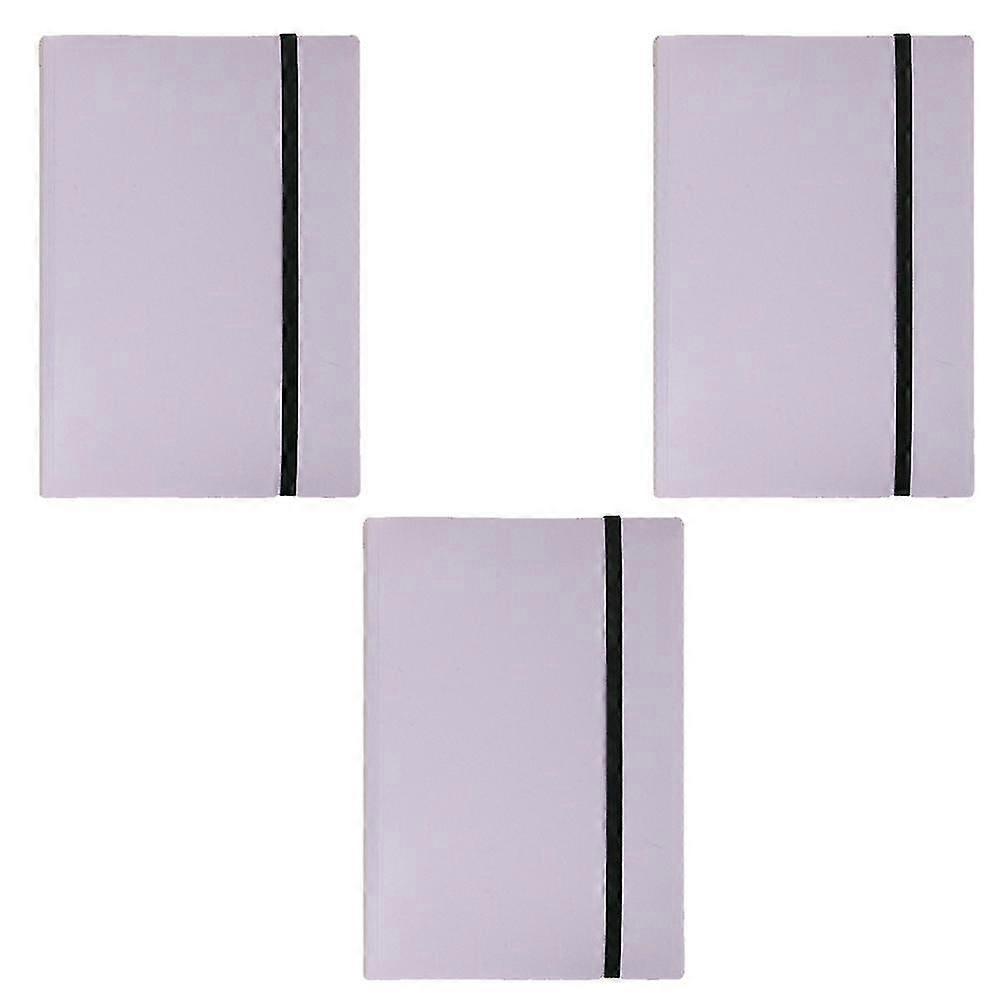 Folder Insert Bag Storage Book A5 Size Color Multi-Layer Loose-Leaf Folder