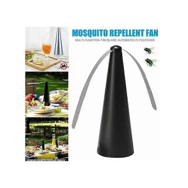 Multi-function Fan Automatic Fly Catcher Mosquito Repellent Artifact
