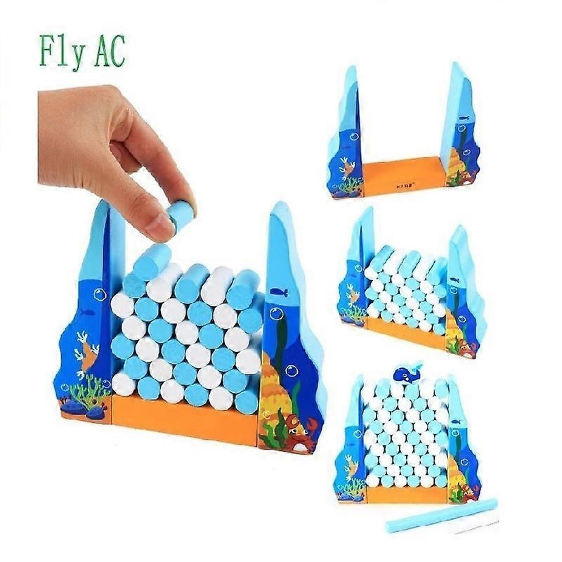 Fly AC Toy - Multiplayer Desktop Game Whale Balance Fun Parent-child Interactive Toys for Ages 3 and Up