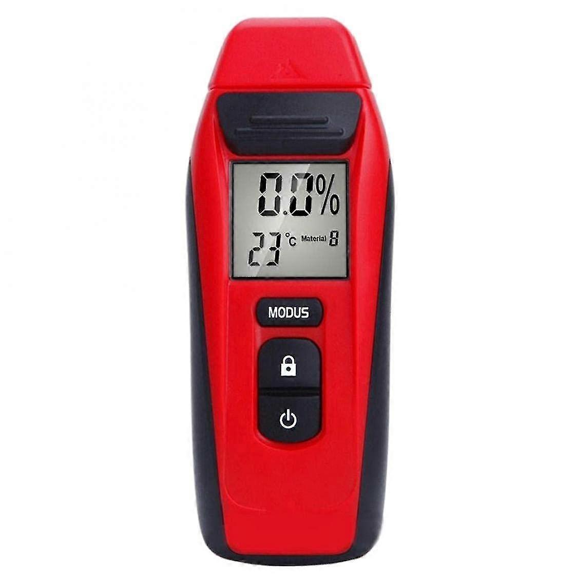 Wood Moisture Tester, Portable 9v Dc Mini Digital Moisture Tester, Detector (no Battery) Fast Accurate Measurement