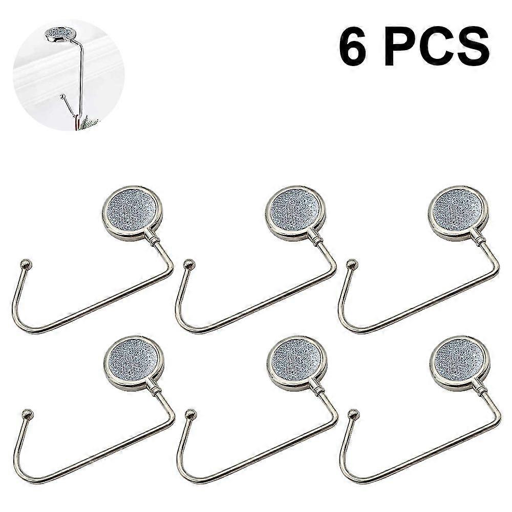 6 Pcs Christmas Stocking Holders Mantel Hooks Safety Grip