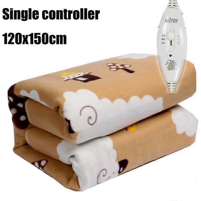 Electric Heated Blanket 110V/ 220 Double Electric Blanket Rugs Heated Mat