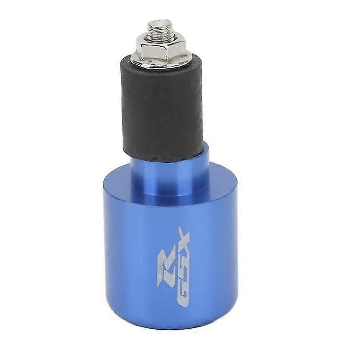 Motorcycle Handlebar End Plugs Accessory Motorcycle Handlebar Grips Auto Style Handlebar Grips Grip Blue