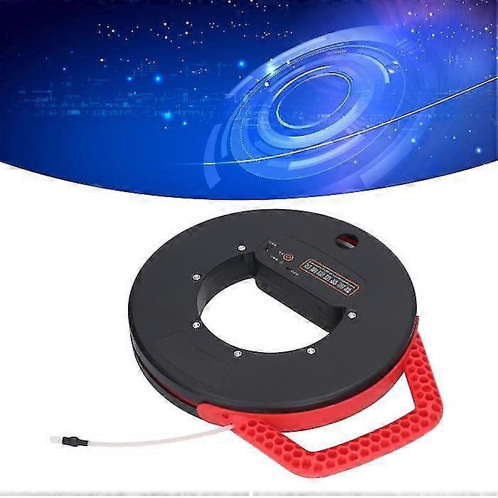 Wall Pipe Scanner Pipe Blockage Detector 30m Wall Pipe Blockage Detector Diy Tool Plug)