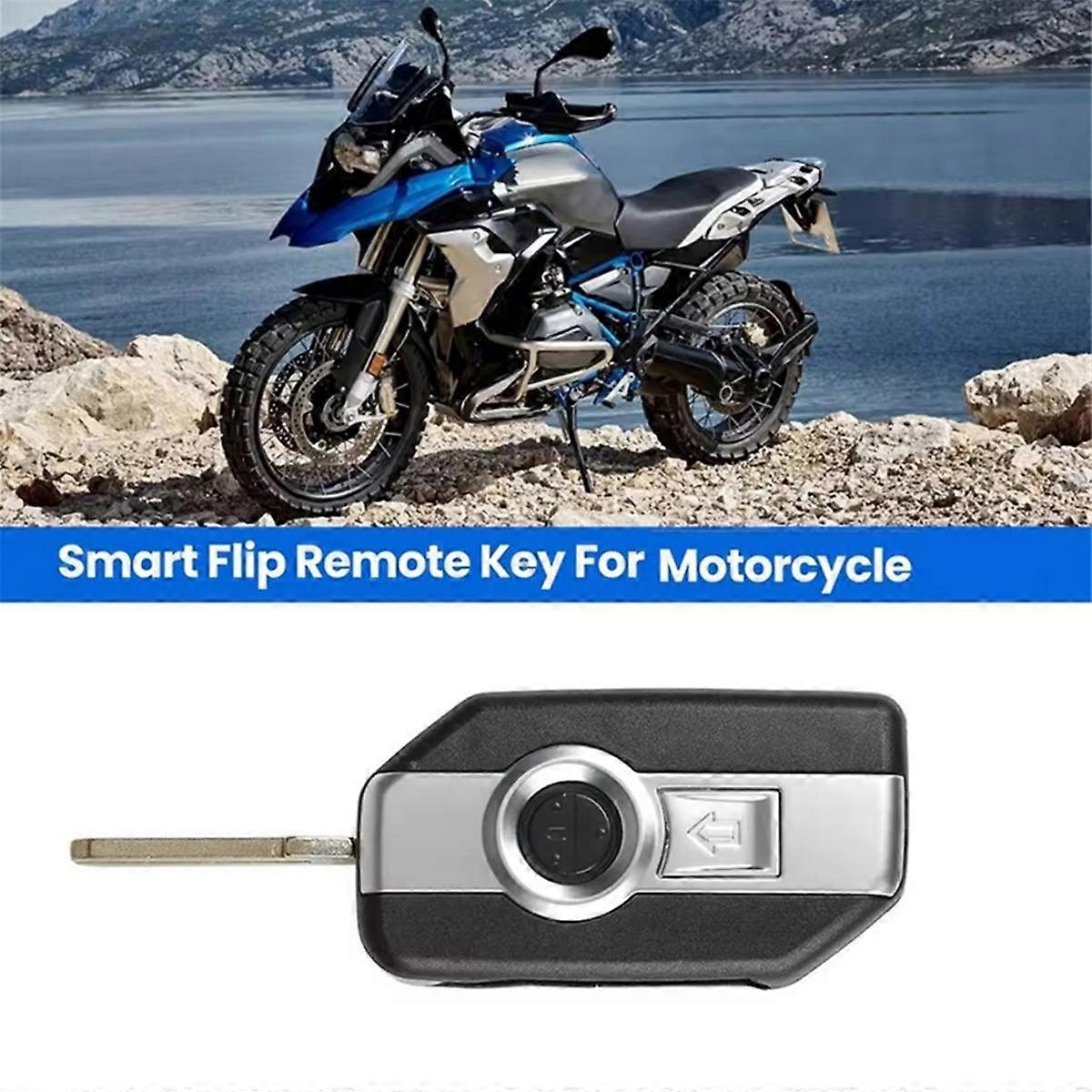XSBM90GL XM38 Motorcycle Smart Flip Remote Key with 8A Chip&Shell for