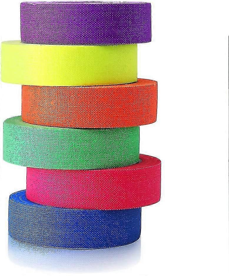 Blacklight Reactive Fluorescent Fluorescent Gaffer Cloth Tape 0.59in X 16.5ft