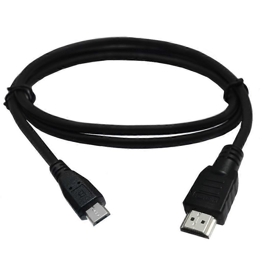1M HDMI til mikro USB-kabeladapter mannlig data ladeledningsomformerkontakt
