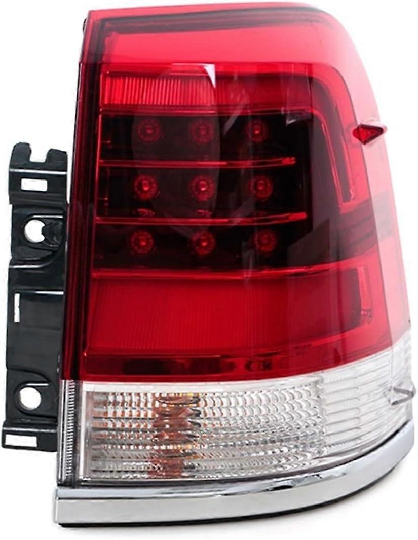 أضواء خلفية LED للسيارة مصابيح خلفية مصابيح ضباب ضوء تشغيل نهاري متوافق مع تويوتا لاند كروزر LC200 2016-2020 (اللون: داخل اليمين)