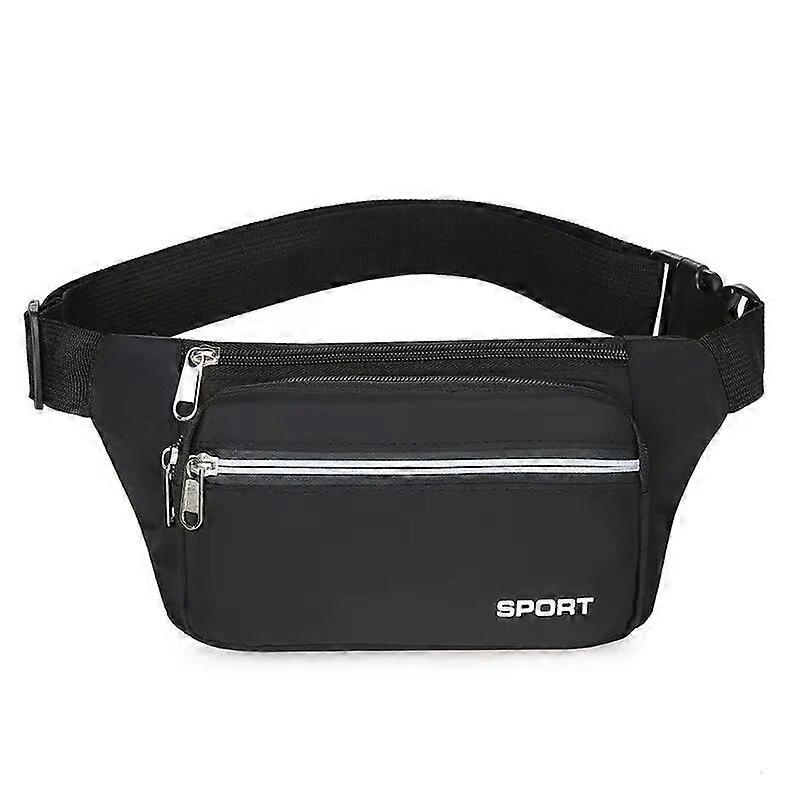 Multi functional and large capacity belt bag with waterproof and wear-resistant work wallet