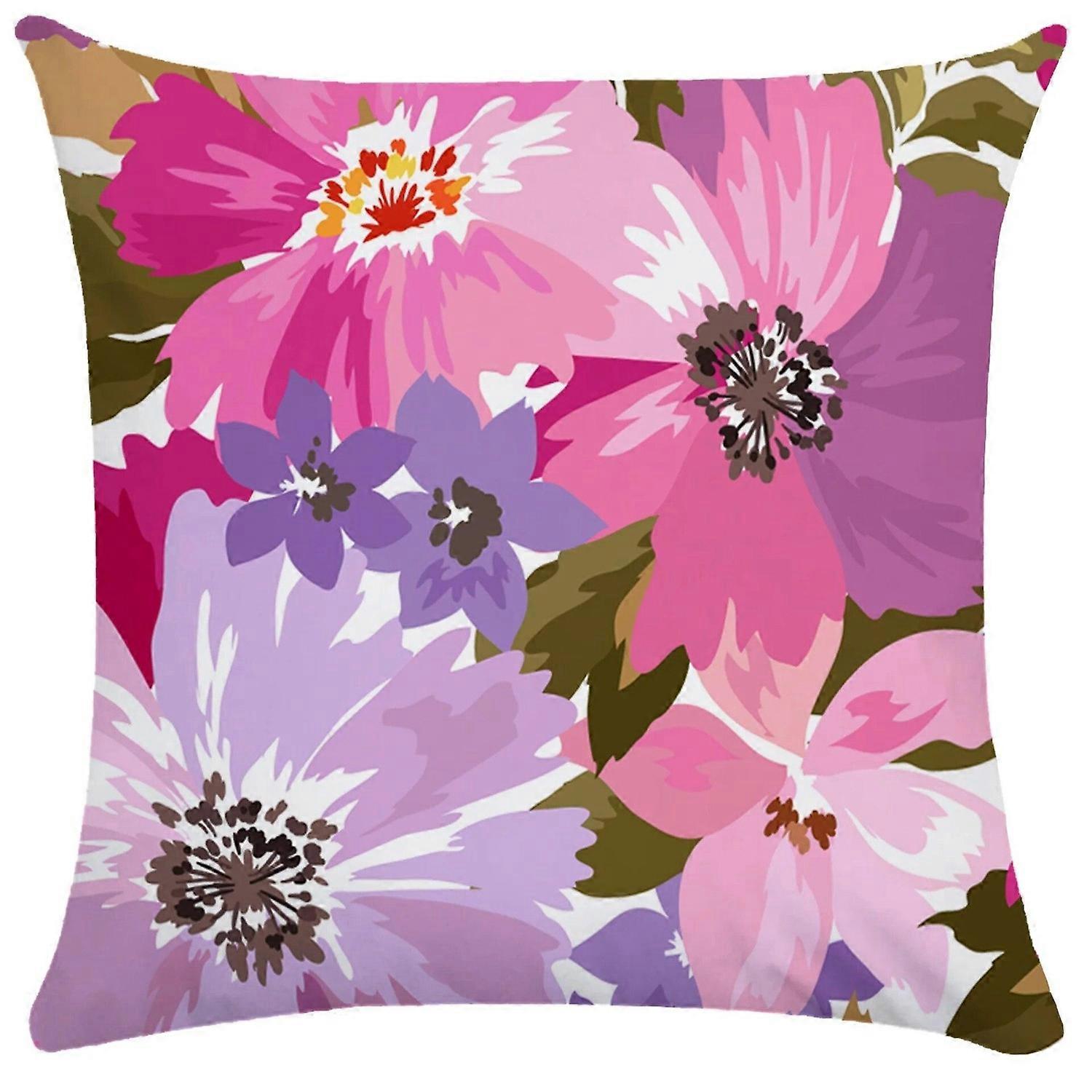 Print Pillowcase Sofa Cushion Cover Design Style -294