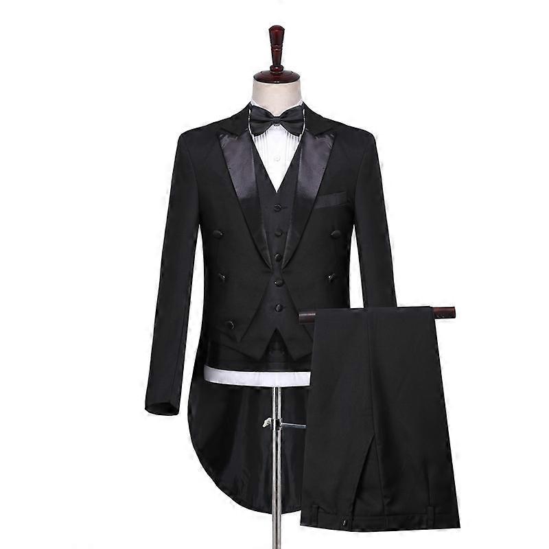 Men's Tailcoat Formal Slim Fit Suit